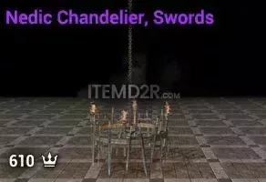 Nedic Chandelier, Swords