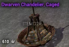 Dwarven Chandelier, Caged