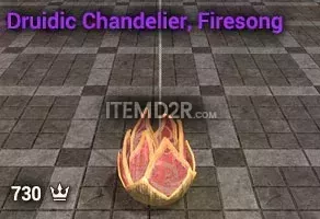 Druidic Chandelier, Firesong