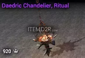 Daedric Chandelier, Ritual
