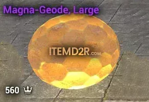 Magna-Geode, Large