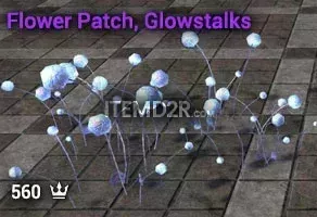 Flower Patch, Glowstalks