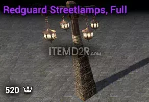 Redguard Streetlamps, Full