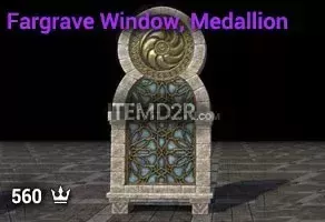 Fargrave Window, Medallion