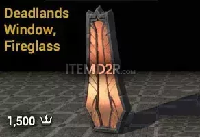 Deadlands Window, Fireglass