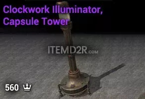 Clockwork Illuminator, Capsule Tower
