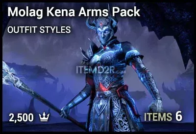 Molag Kena Arms Pack