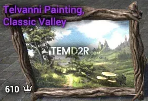 Telvanni Painting, Classic Valley