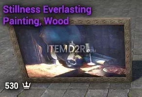 Stillness Everlasting Painting, Wood