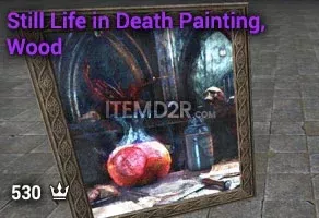 Still Life in Death Painting, Wood