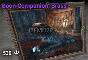 Boon Companion, Brass