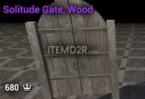 Solitude Gate, Wood