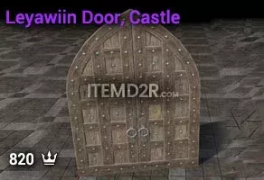 Leyawiin Door, Castle