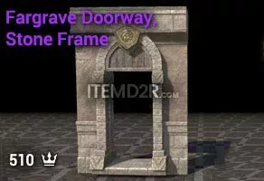 Fargrave Doorway, Stone Frame