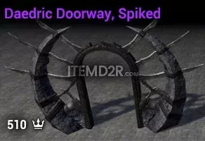 Daedric Doorway, Spiked