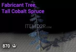 Fabricant Tree, Tall Cobalt Spruce