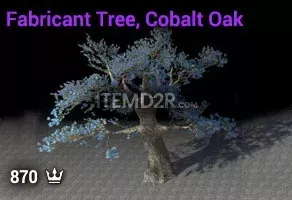 Fabricant Tree, Cobalt Oak