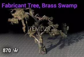 Fabricant Tree, Brass Swamp