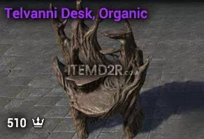 Telvanni Desk, Organic