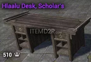 Hlaalu Desk, Scholar's