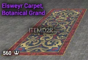 Elsweyr Carpet, Botanical Grand