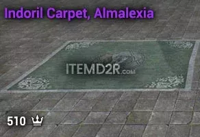 Indoril Carpet, Almalexia