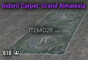 Indoril Carpet, Grand Almalexia