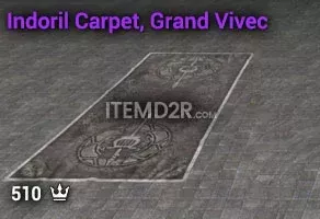 Indoril Carpet, Grand Vivec