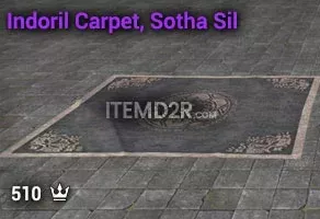 Indoril Carpet, Sotha Sil