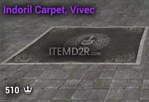 Indoril Carpet, Vivec