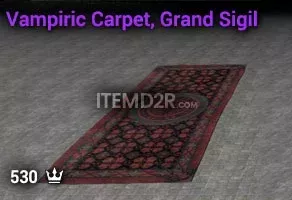 Vampiric Carpet, Grand Sigil