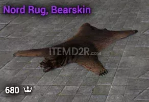 Nord Rug, Bearskin