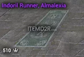 Indoril Runner, Almalexia