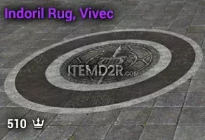 Indoril Rug, Vivec