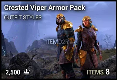 Crested Viper Armor Pack
