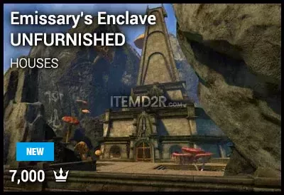 Emissary's Enclave - UNFURNISHED