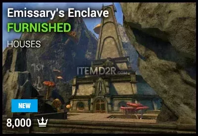 Emissary's Enclave - FURNISHED