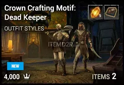 Crown Crafting Motif: Dead Keeper