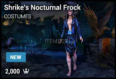 Shrike's Nocturnal Frock