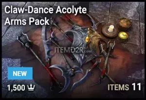 Claw-Dance Acolyte Arms Pack