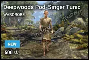 Deepwoods Pod-Singer Tunic