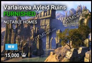 Varlaisvea Ayleid Ruins - FURNISHED