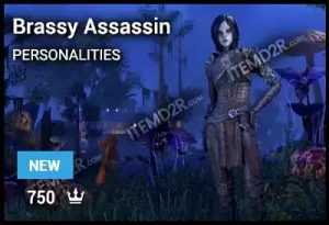 Brassy Assassin