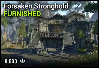 Forsaken Stronghold - FURNISHED
