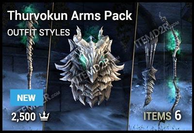 Thurvokun Arms Pack