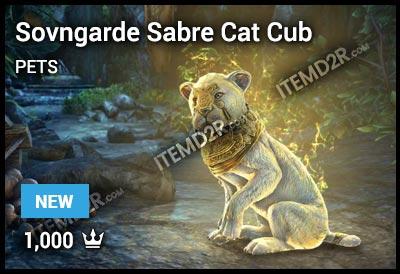 Sovngarde Sabre Cat Cub