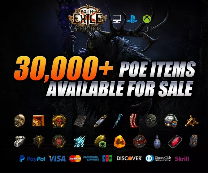 Buy POE Currency and Items at ItemD2R