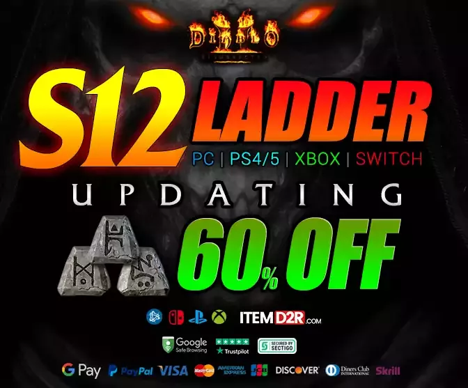Buy Diablo 2 Resurrected Ladder and Non-Ladder Items | D2R Runes for Sale - Itemd2r