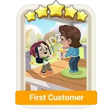 First Customer