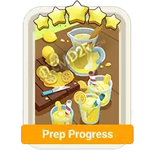 Prep Progress
